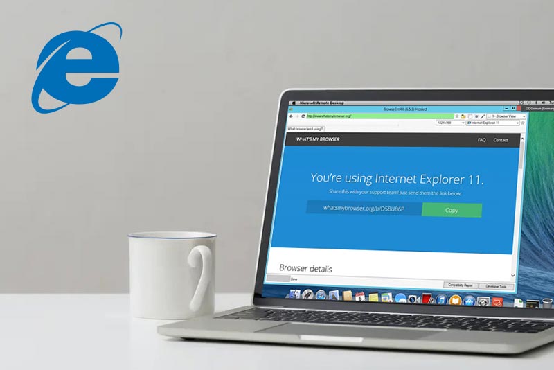 is there an internet explorer for mac?