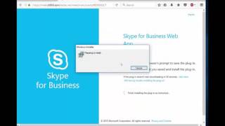skype for business plugin mac